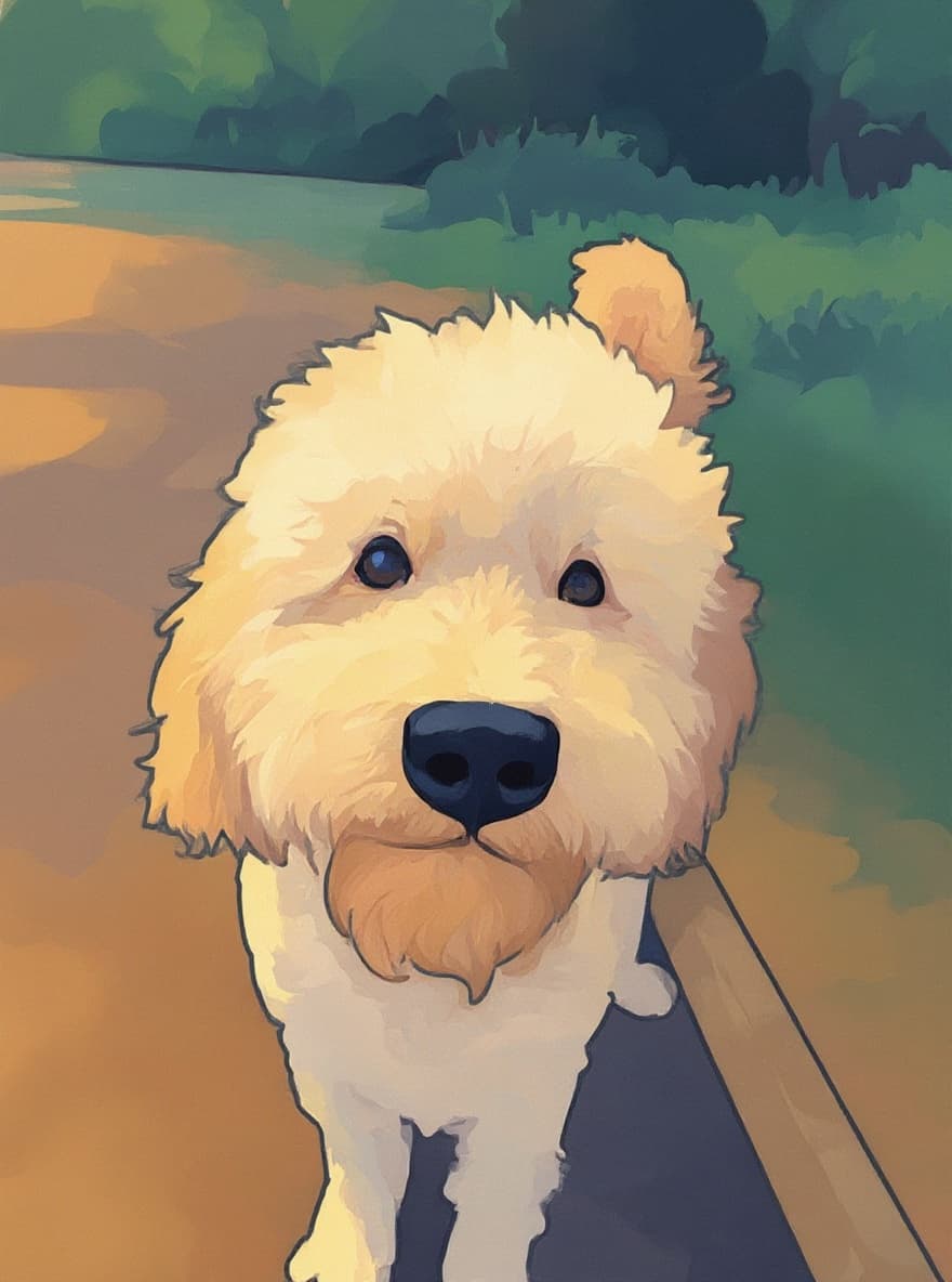 Transform image to vector art style