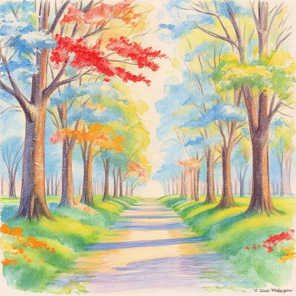 Transform image to sketch art style