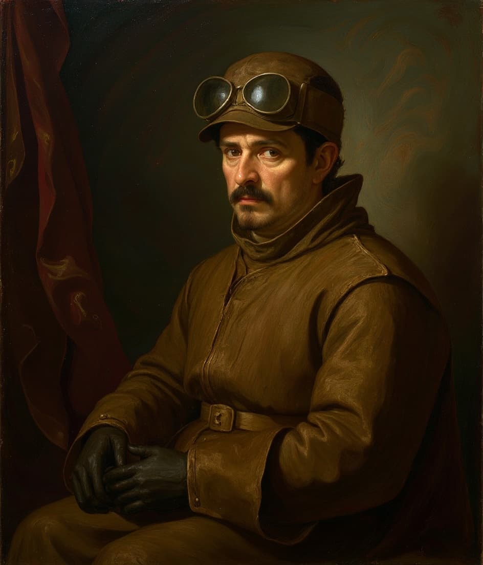 Transform image to classical art style