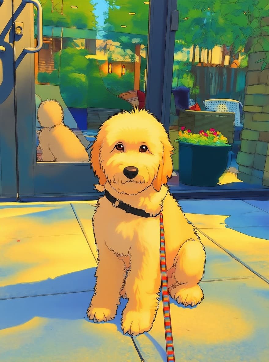 Transform image to ghibli art style