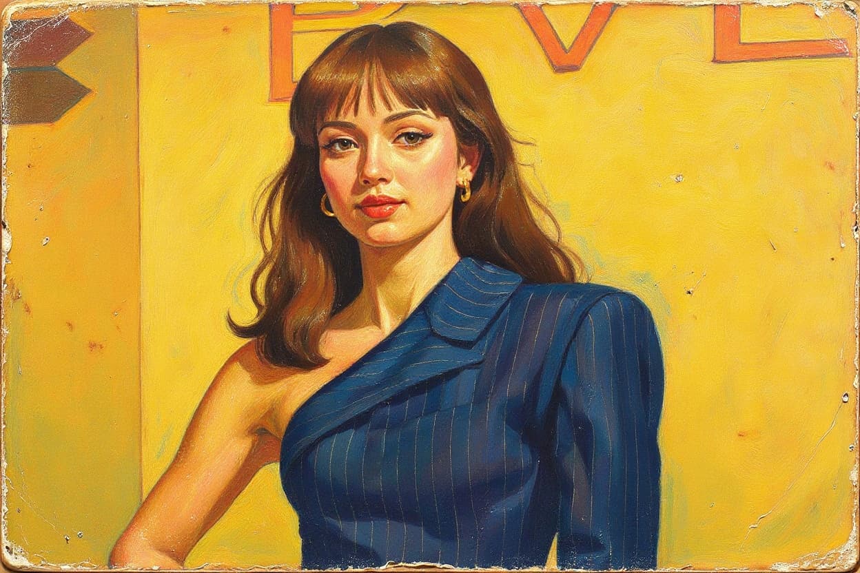 Transform image to vintage art style