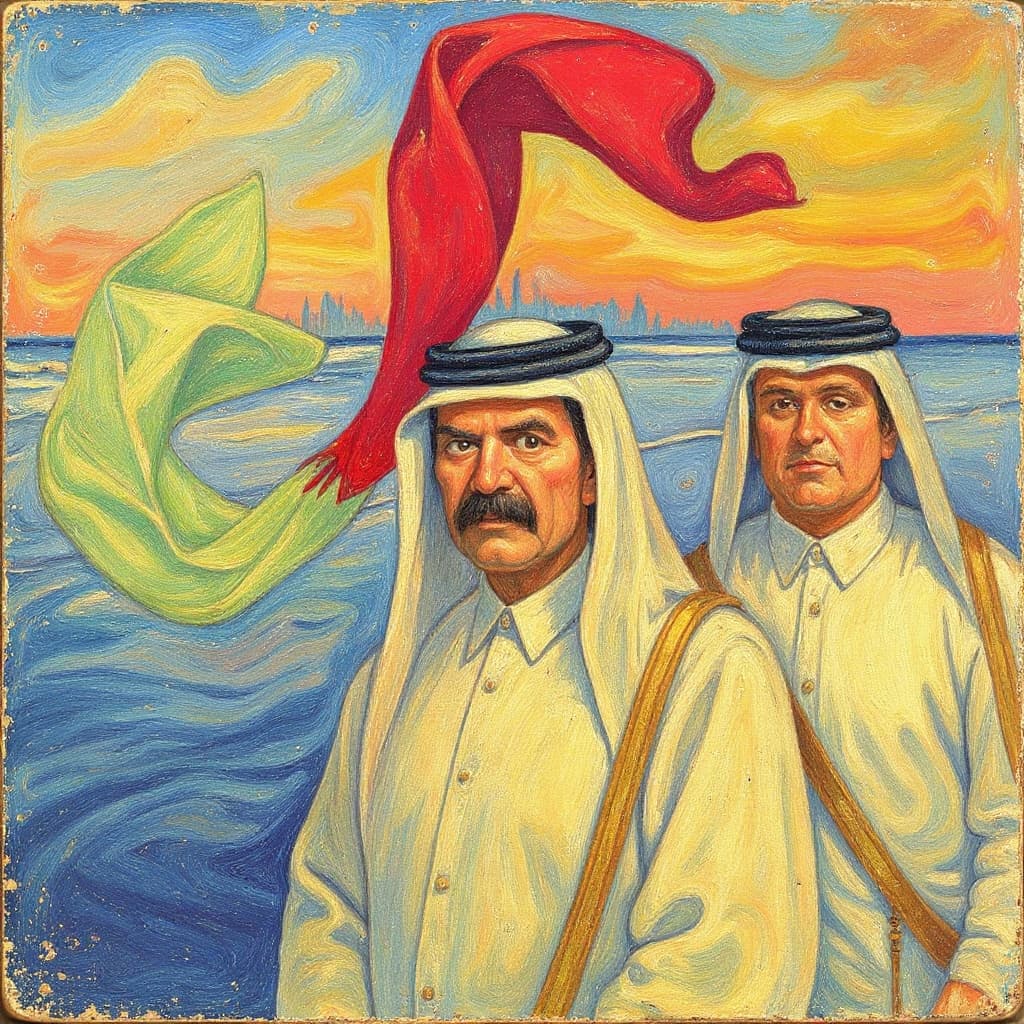 Transform image to vintage art style