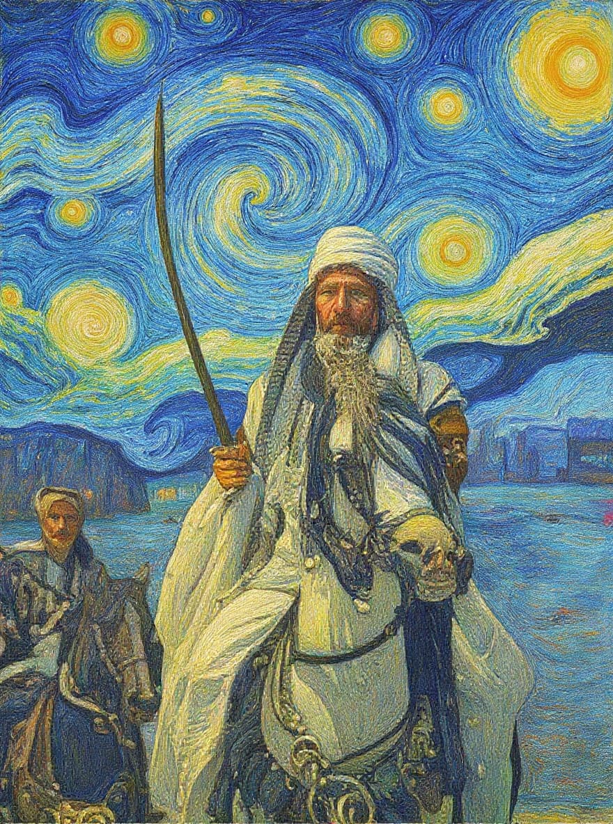 Transform image to impressionism art style