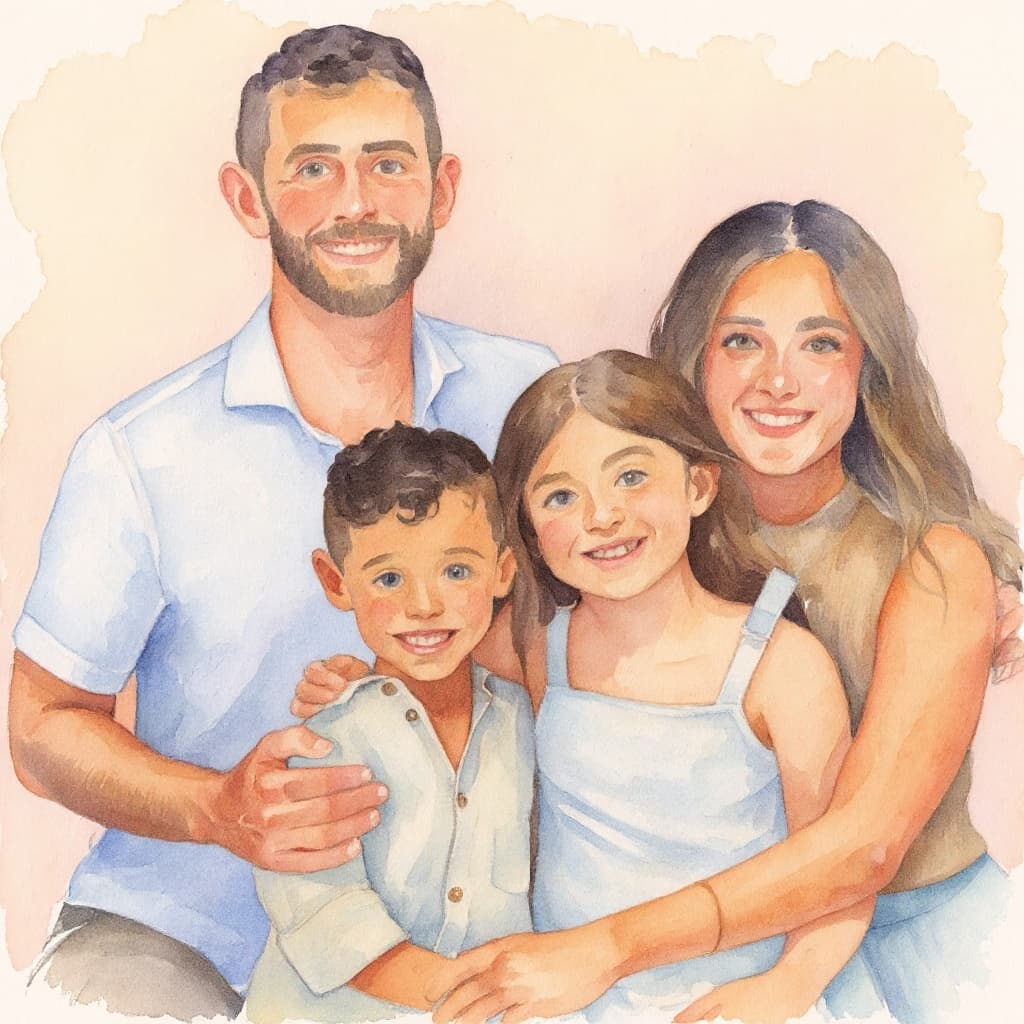 Transform image to watercolor art style