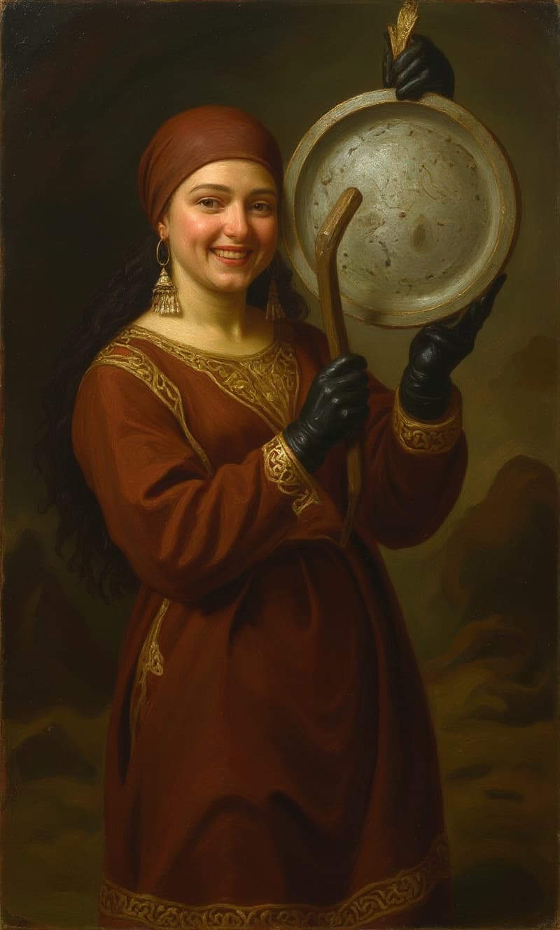 Transform image to classical art style