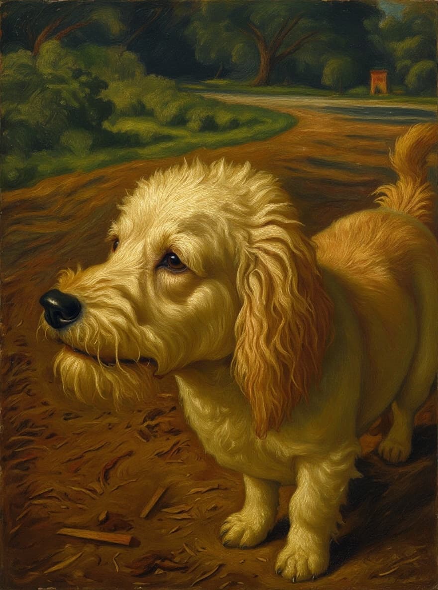 Transform image to classical art style