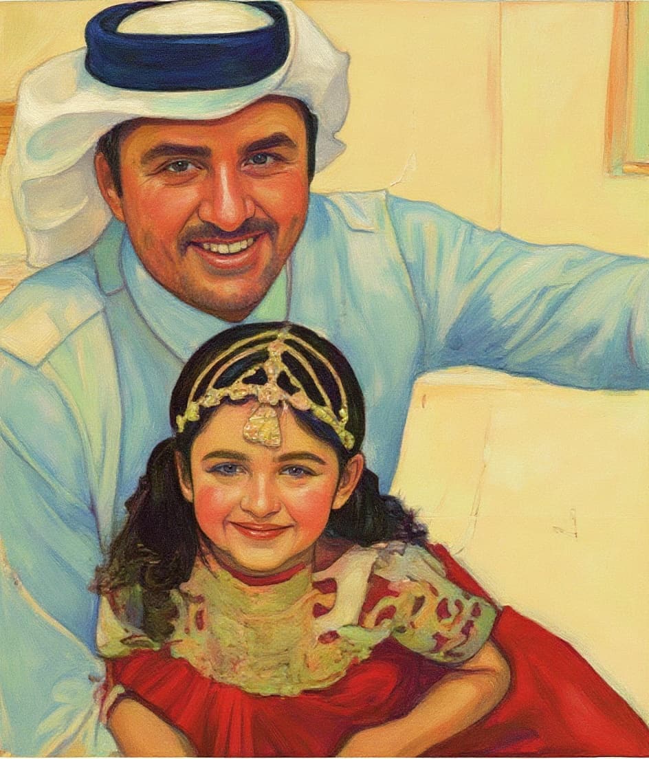 Transform image to vintage art style