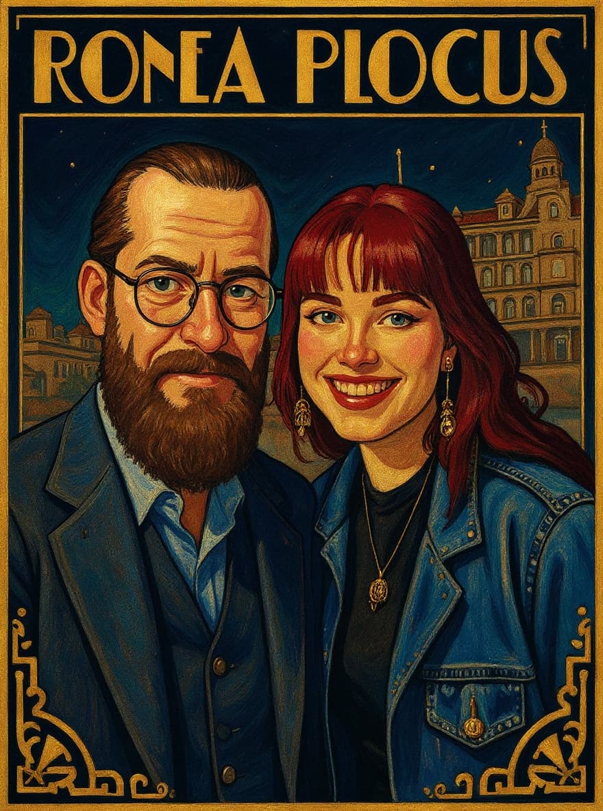 Transform image to art-deco art style