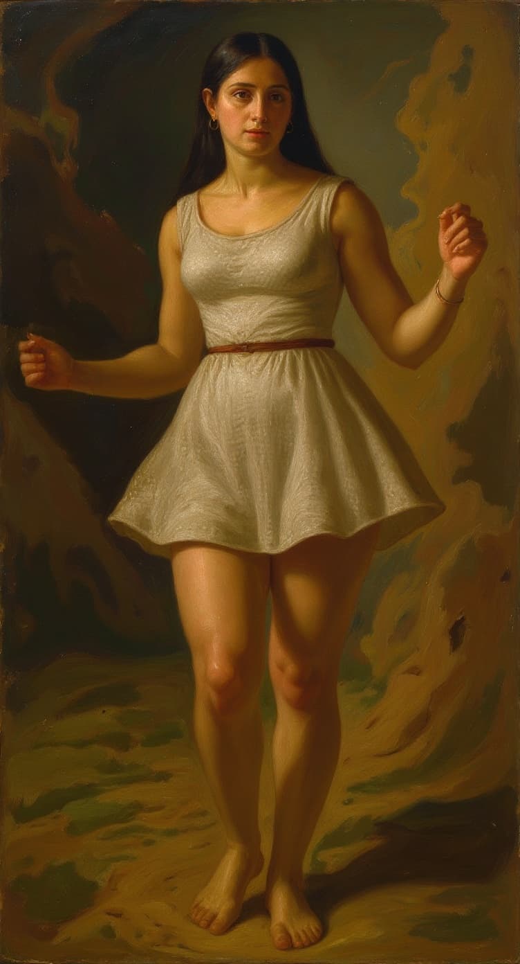Transform image to classical art style