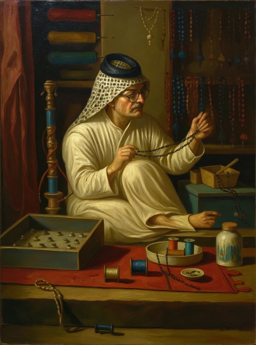 Transform image to classical art style