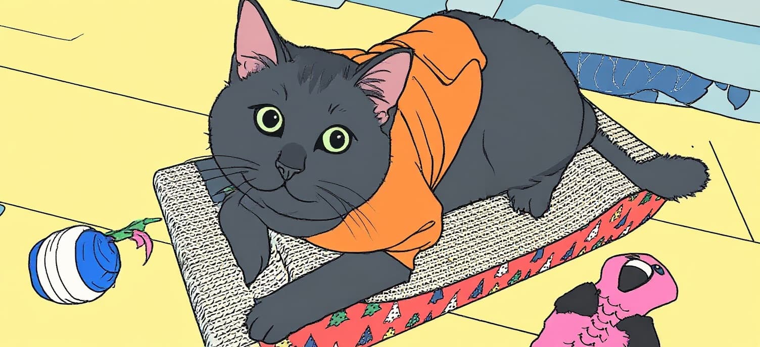 Transform image to line-art art style