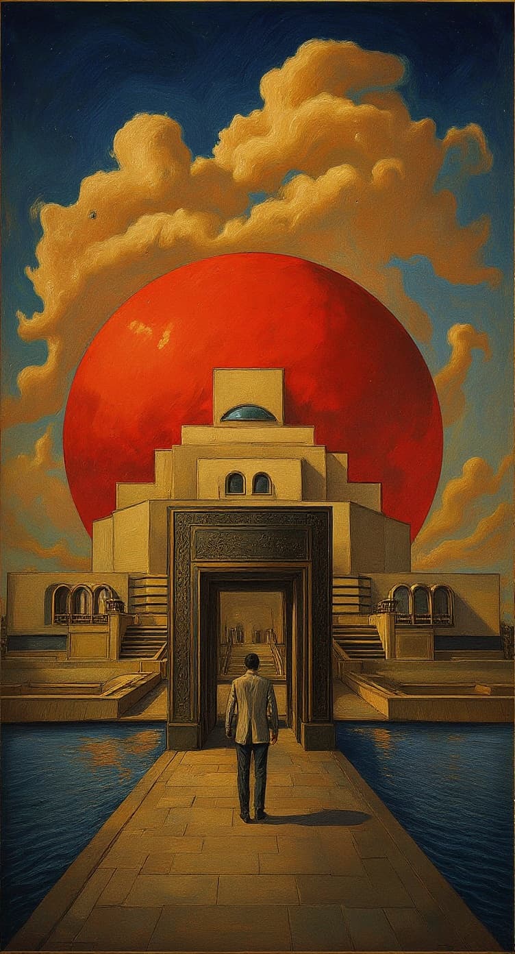 Transform image to art-deco art style