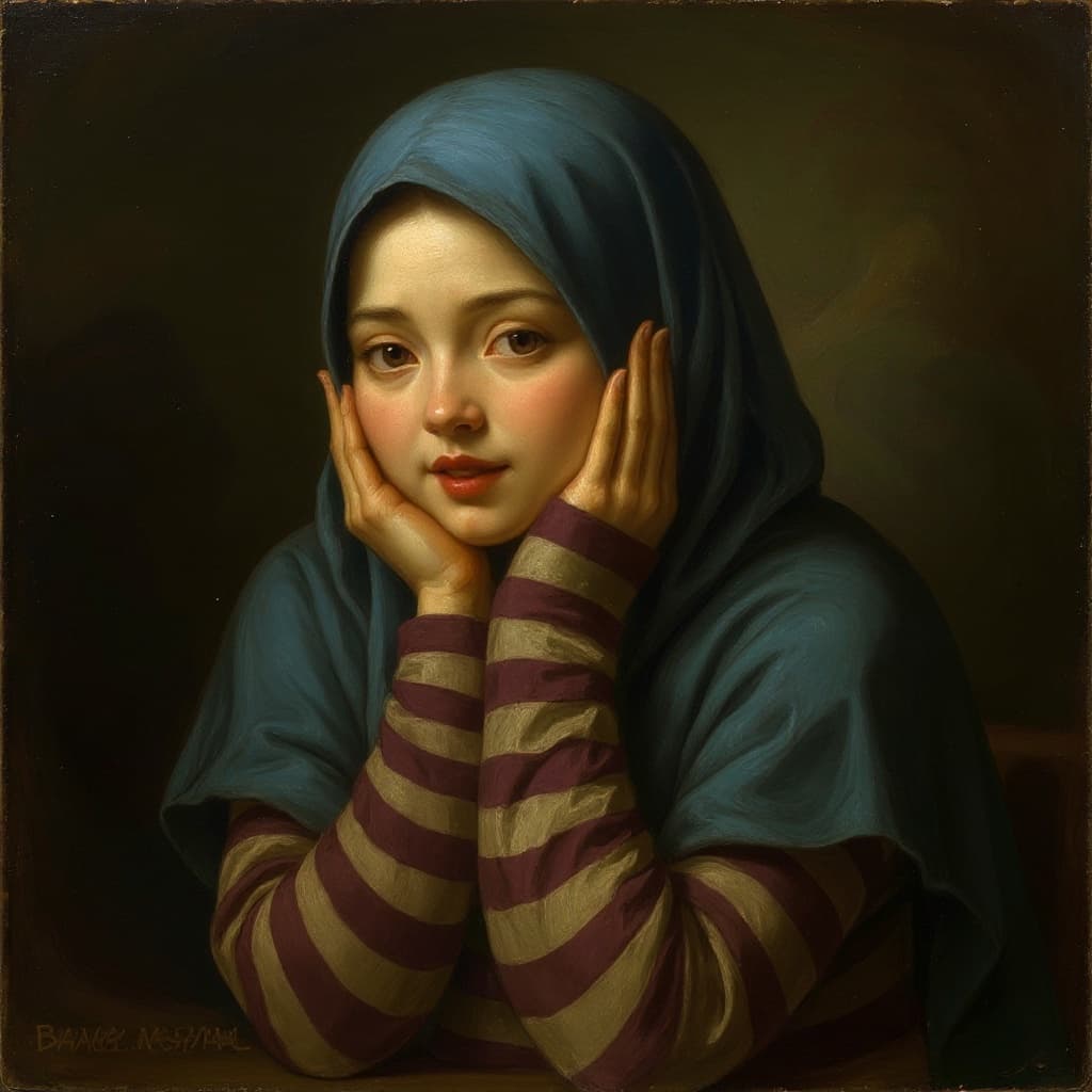 Transform image to classical art style