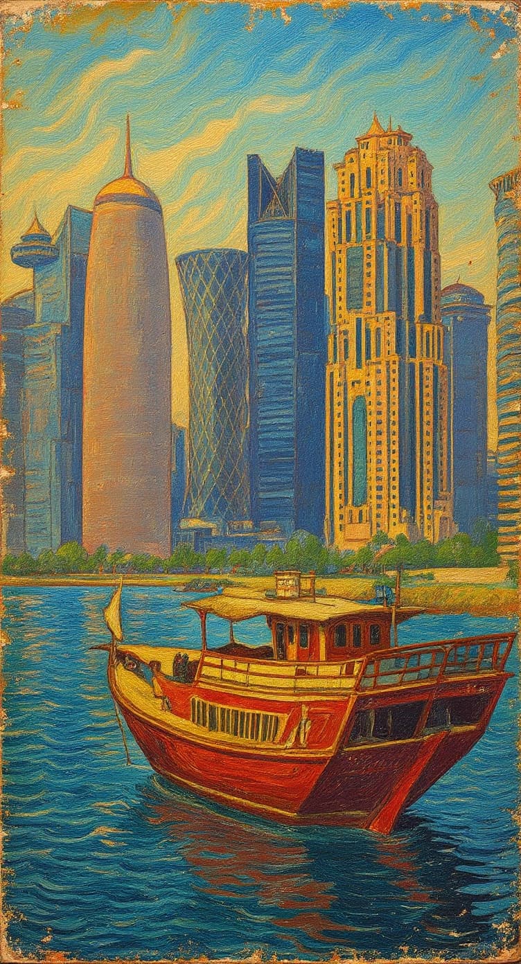 Transform image to vintage art style