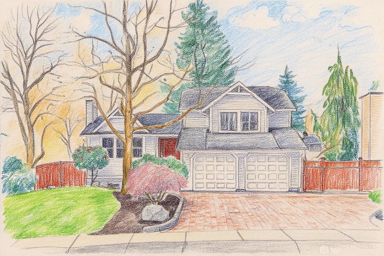 Transform image to sketch art style