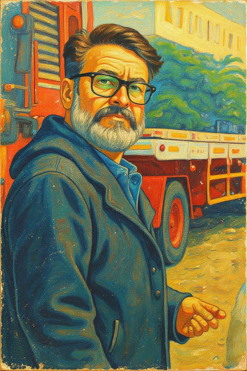 Transform image to vintage art style