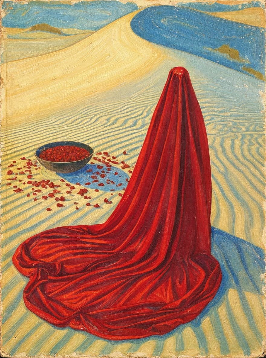 Transform image to vintage art style