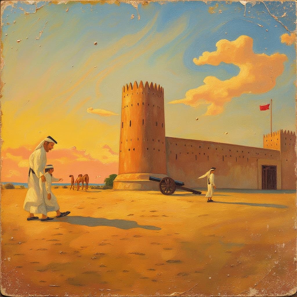 Transform image to vintage art style