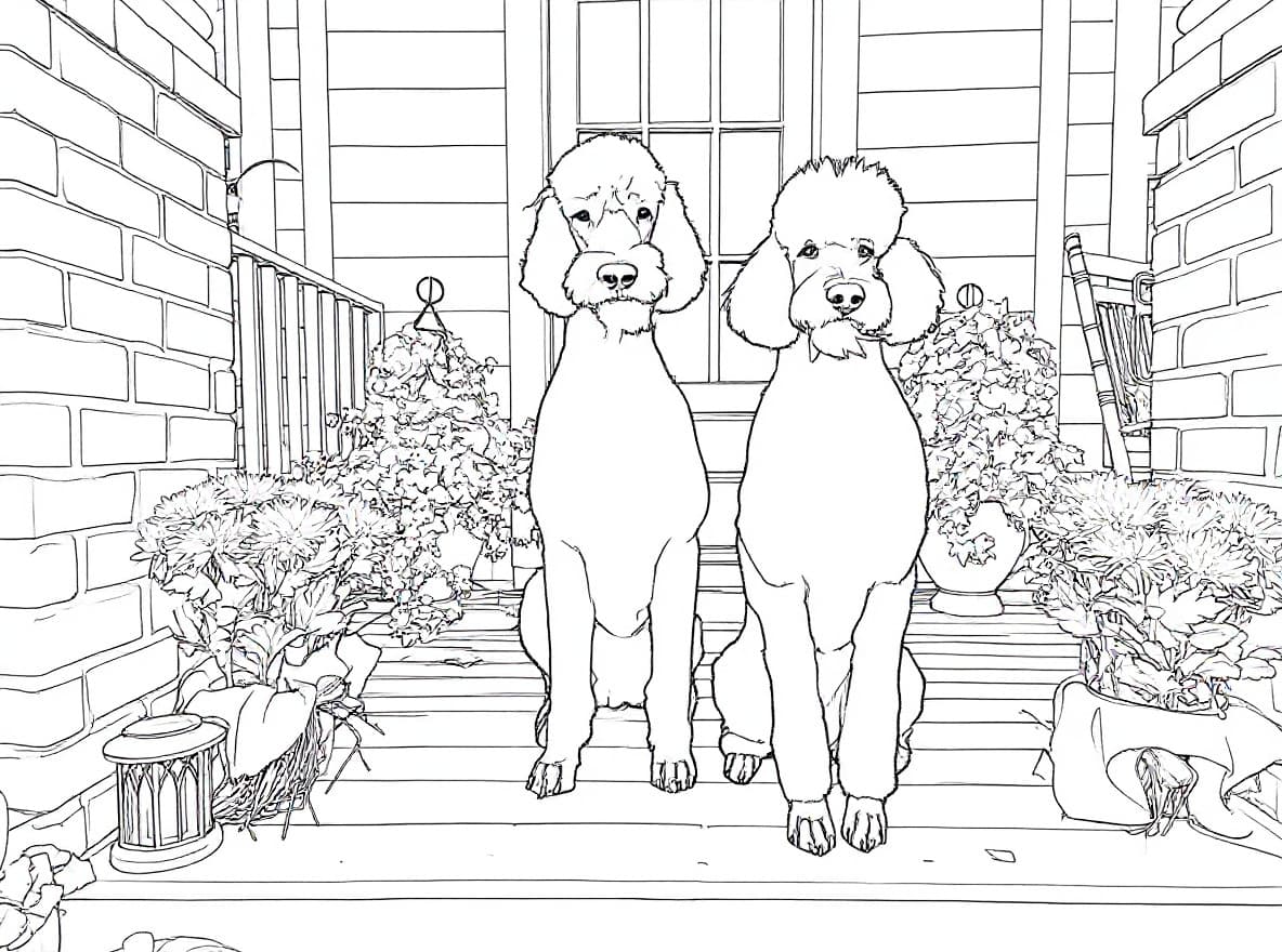 Transform image to line-art art style