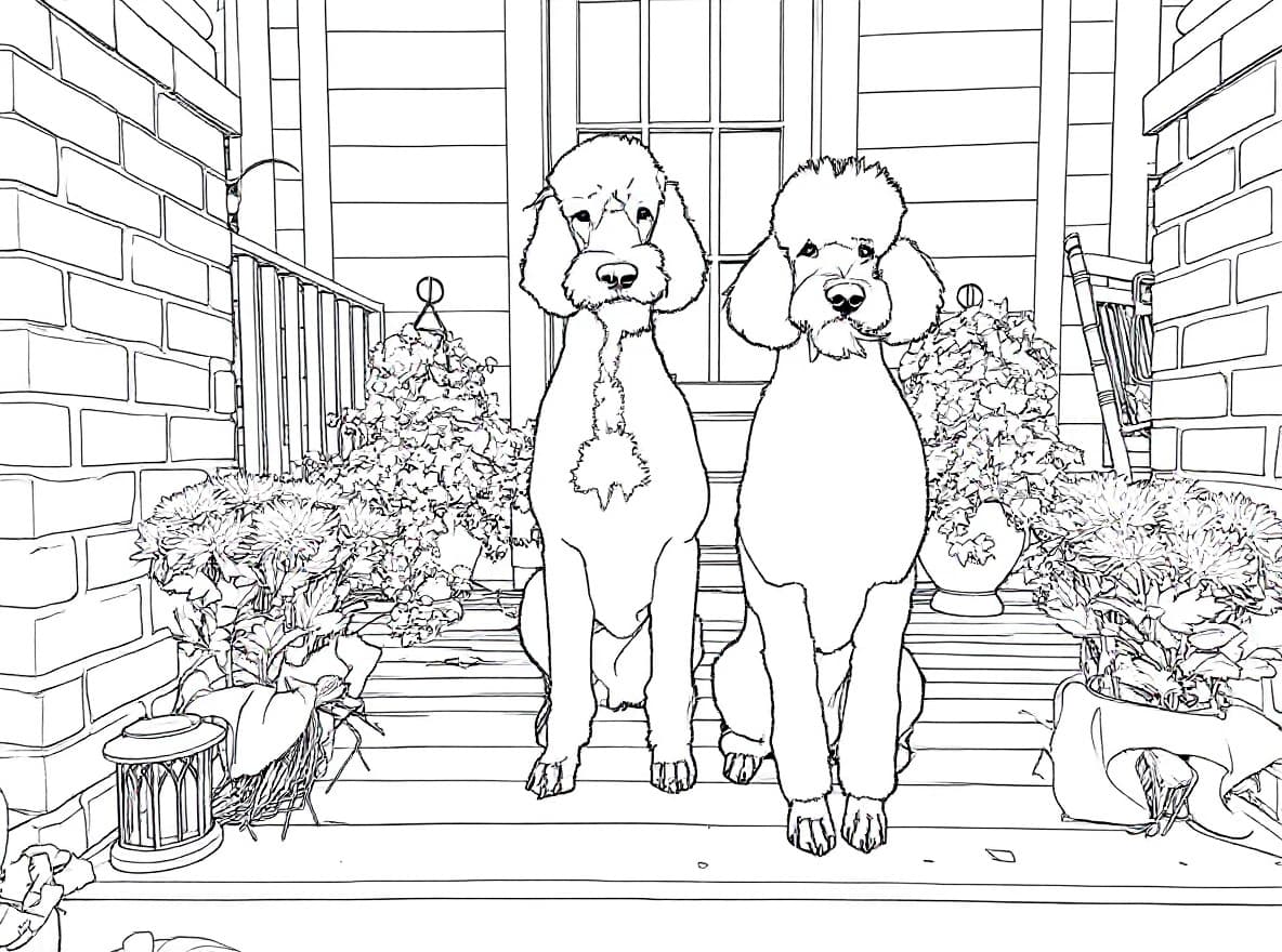 Transform image to line-art art style