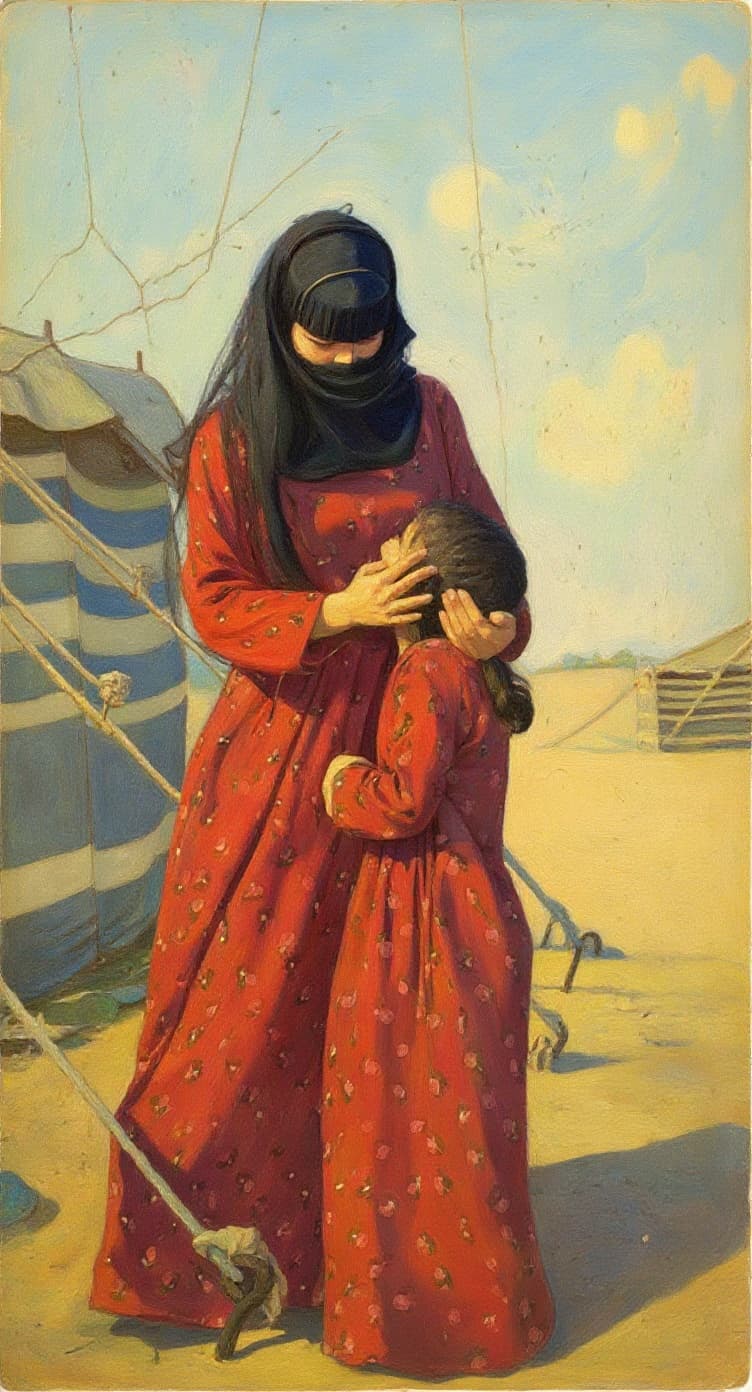 Transform image to vintage art style