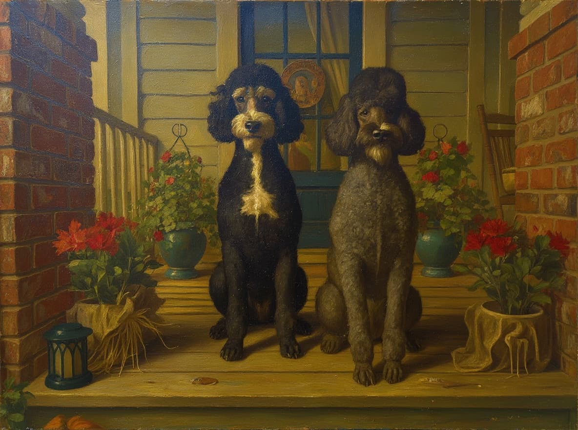 Transform image to classical art style