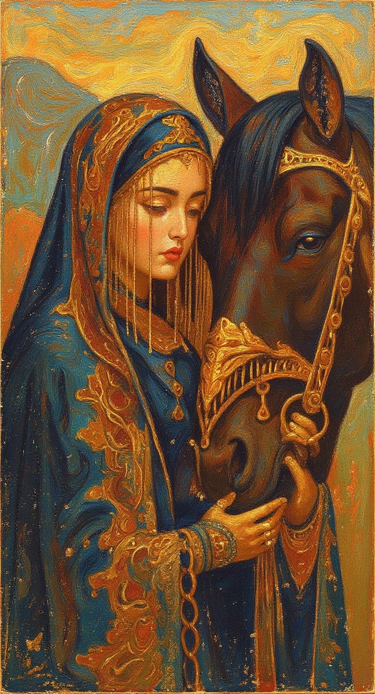 Transform image to vintage art style