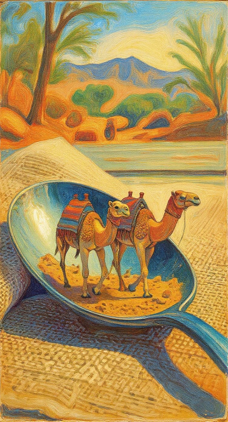 Transform image to vintage art style