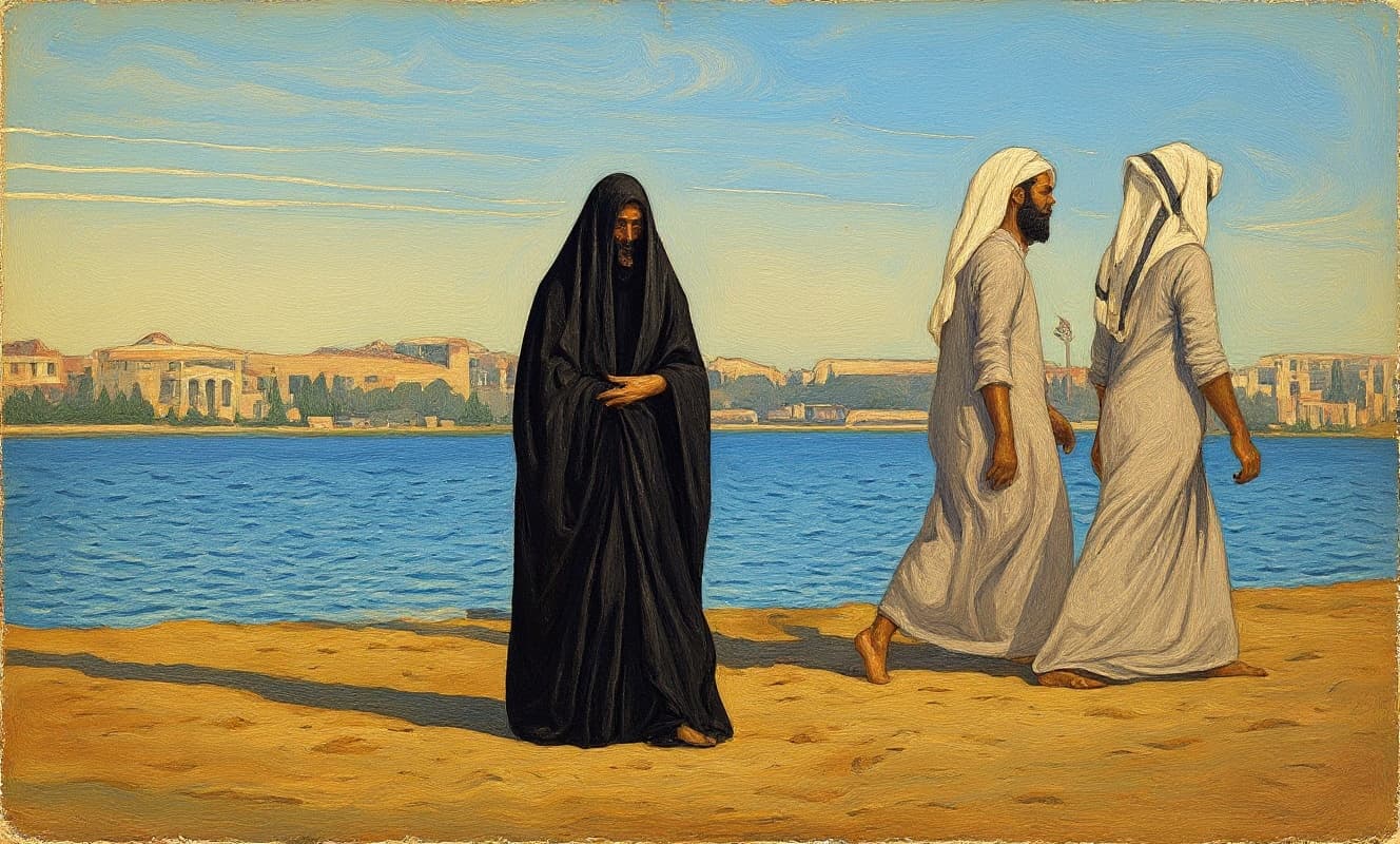 Transform image to vintage art style