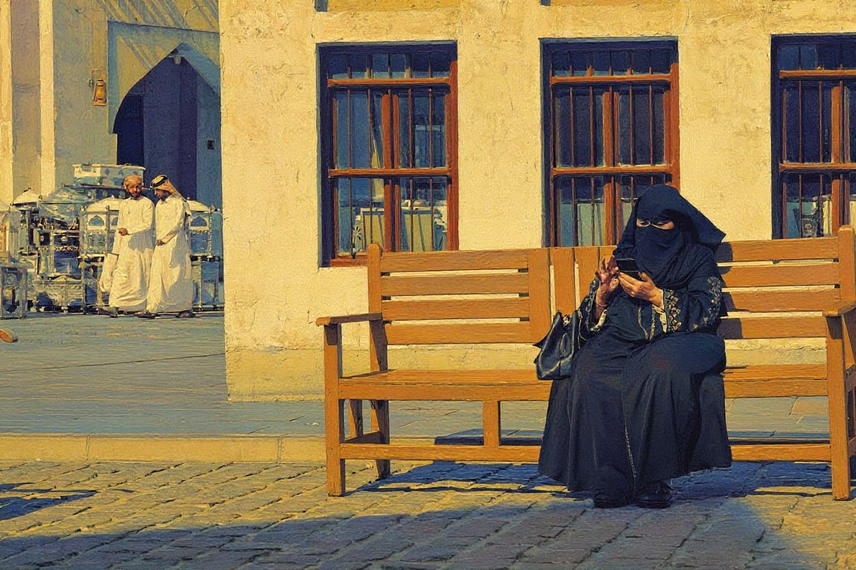 Transform image to vintage art style