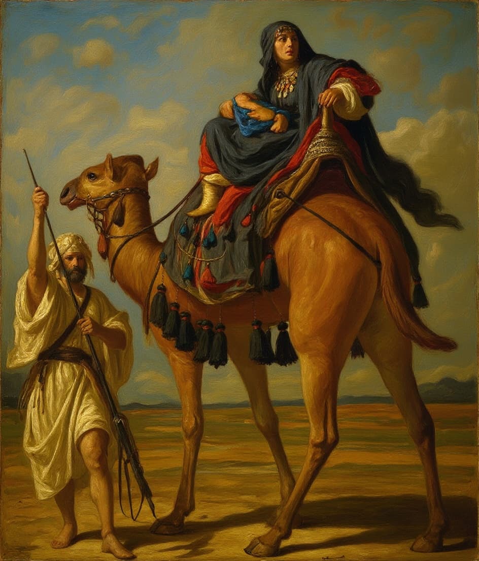 Transform image to classical art style