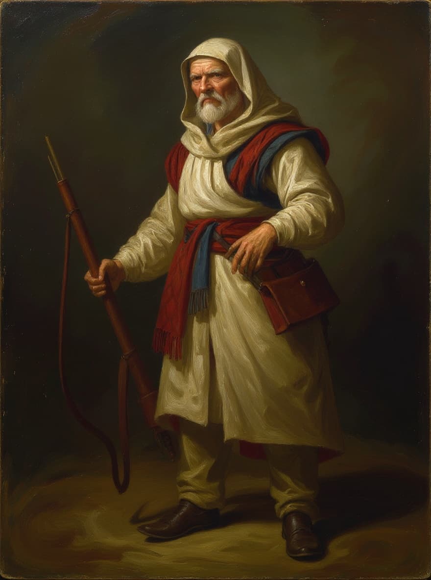 Transform image to classical art style