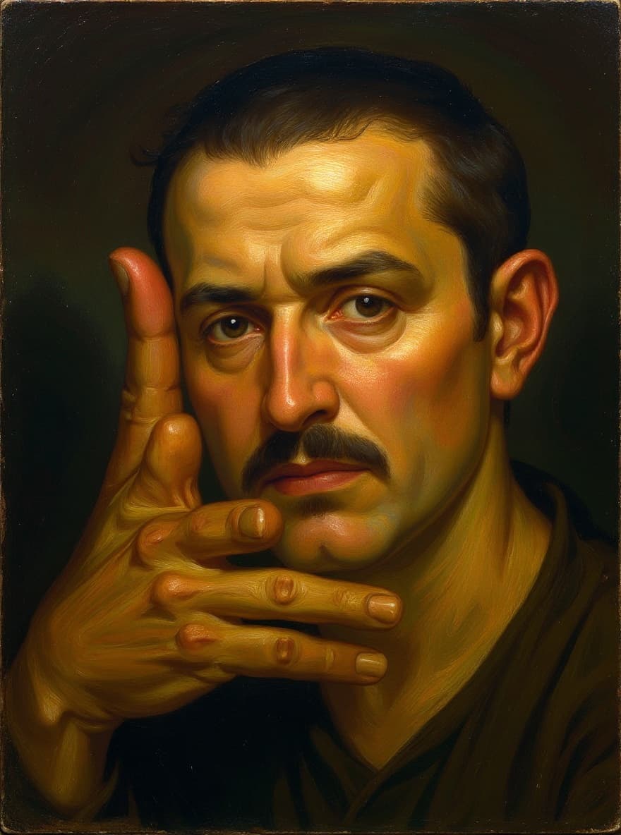 Transform image to classical art style