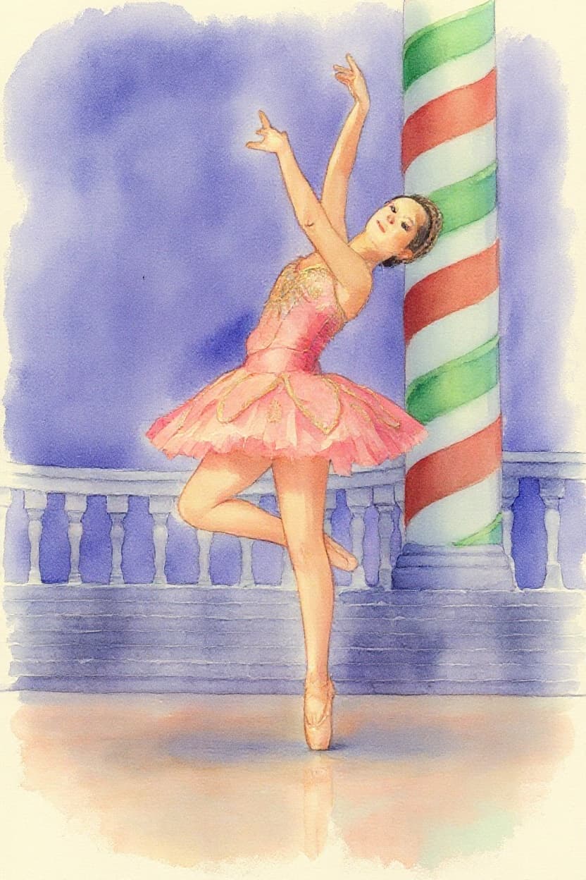 Transform image to watercolor art style