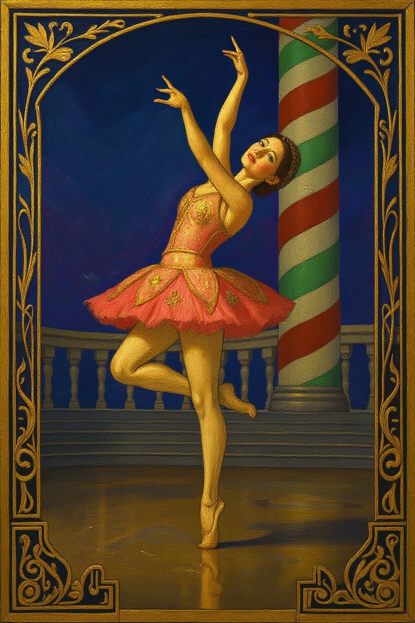 Transform image to art-nouveau art style