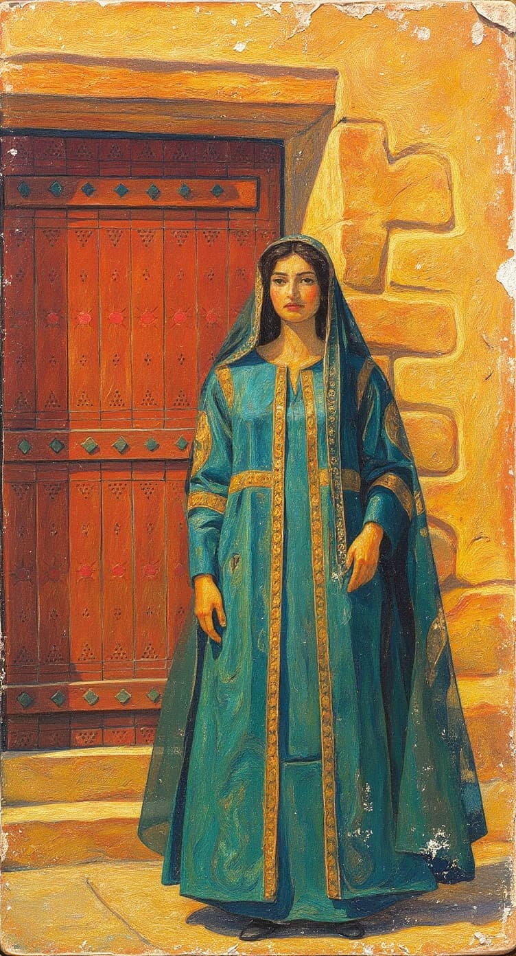 Transform image to vintage art style