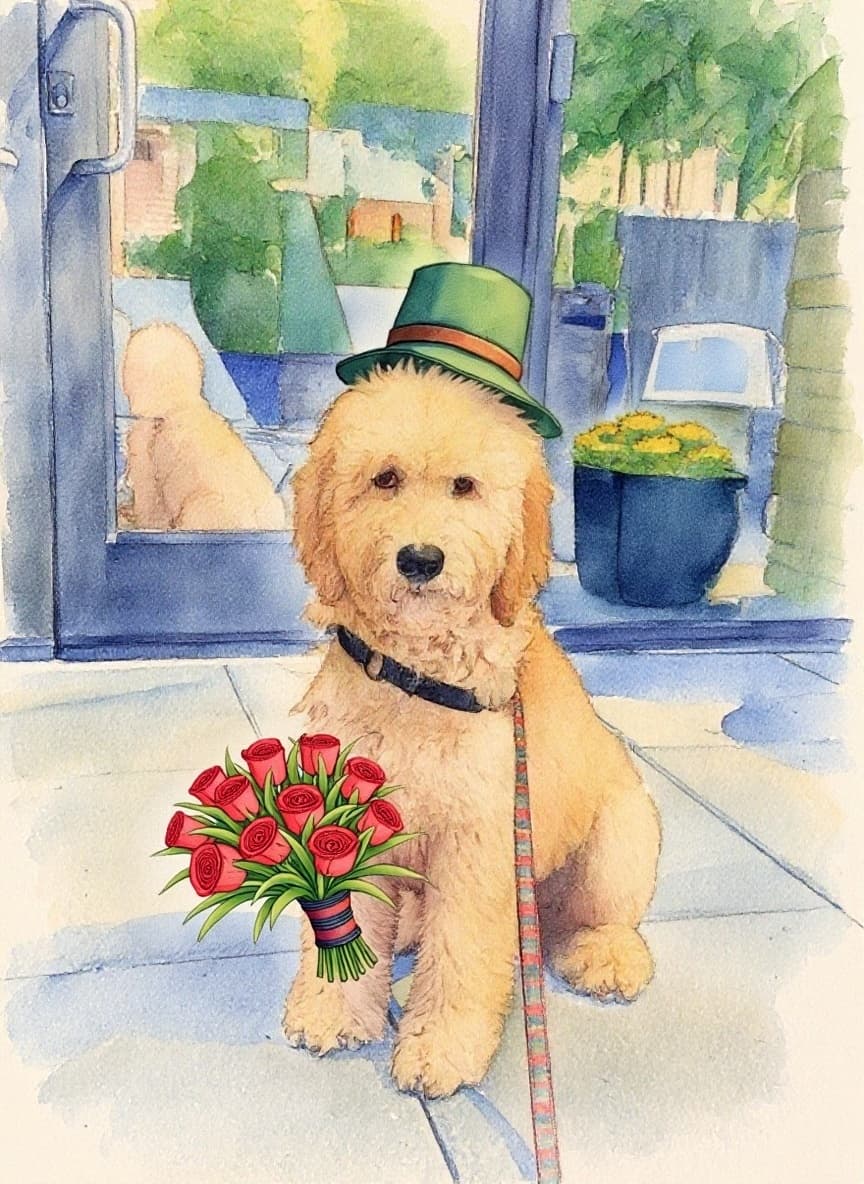 Transform image to watercolor art style