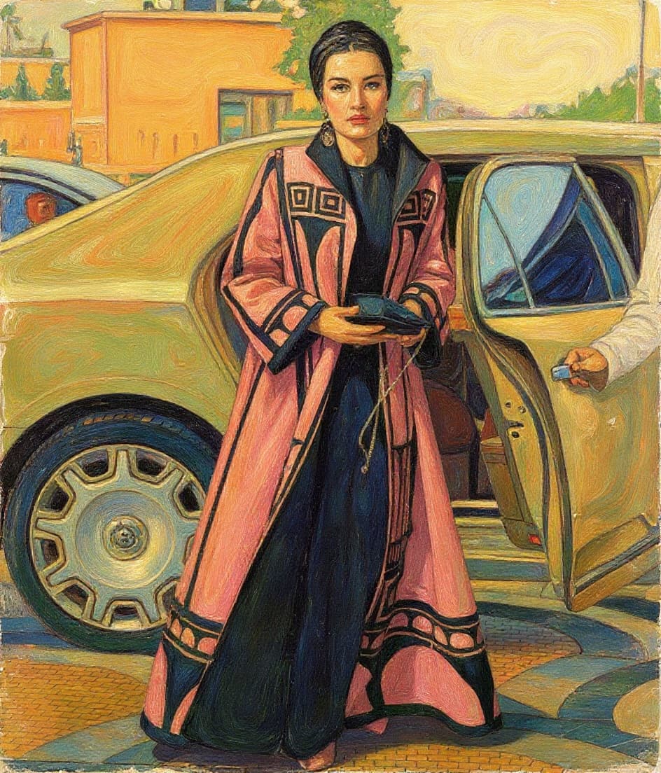 Transform image to vintage art style