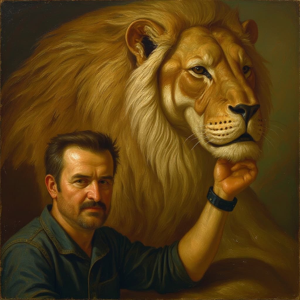 Transform image to classical art style