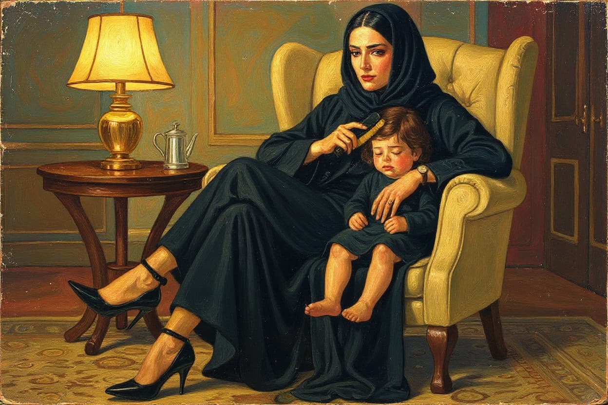 Transform image to vintage art style