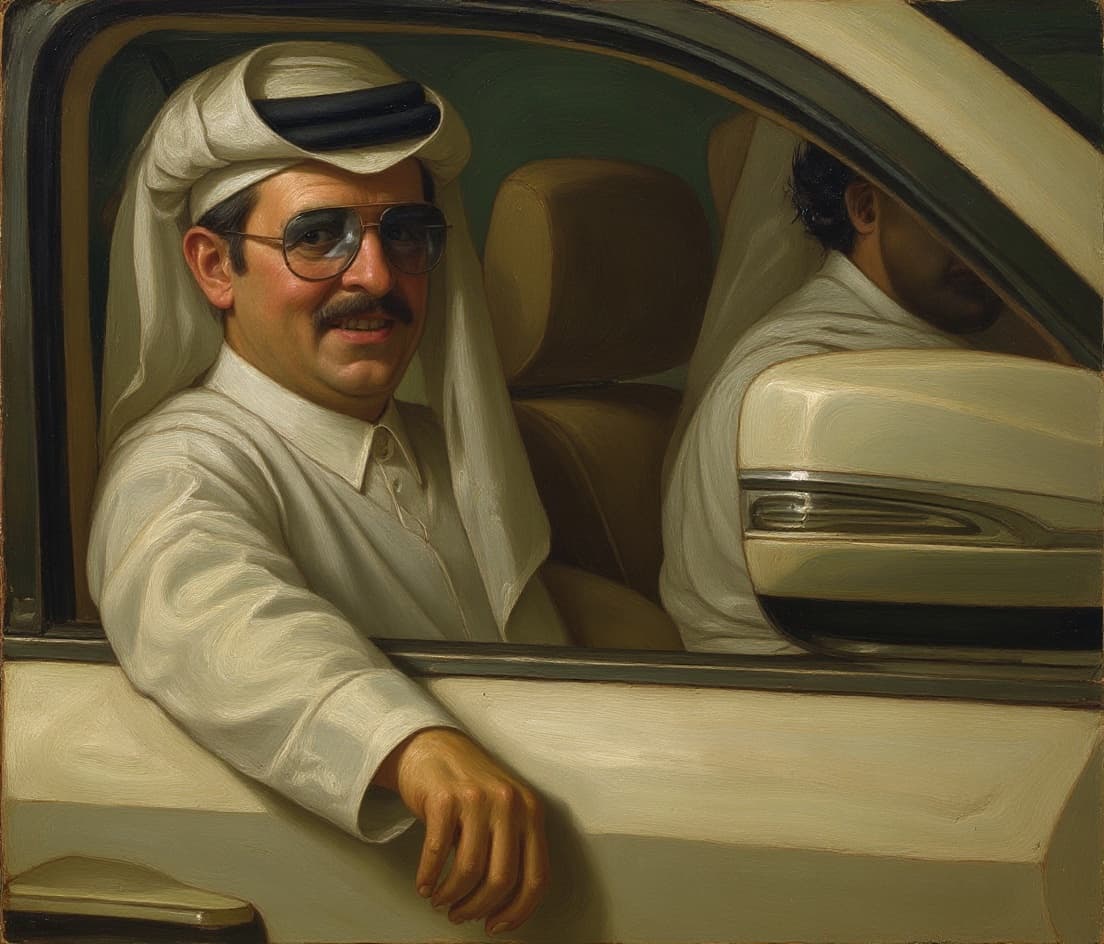 Transform image to classical art style