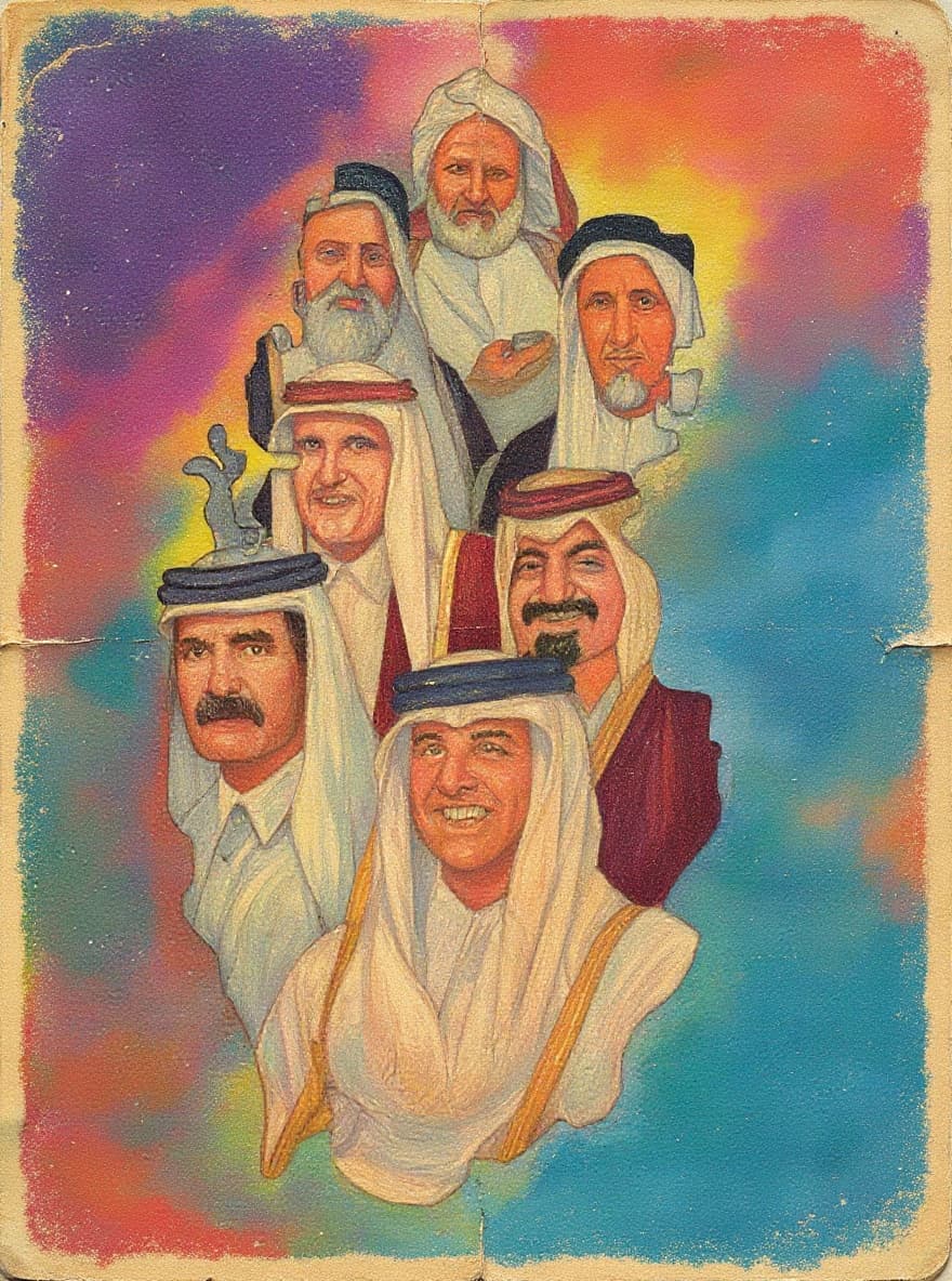 Transform image to vintage art style