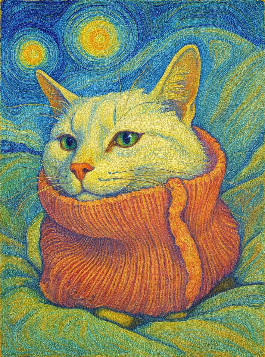Transform image to impressionism art style