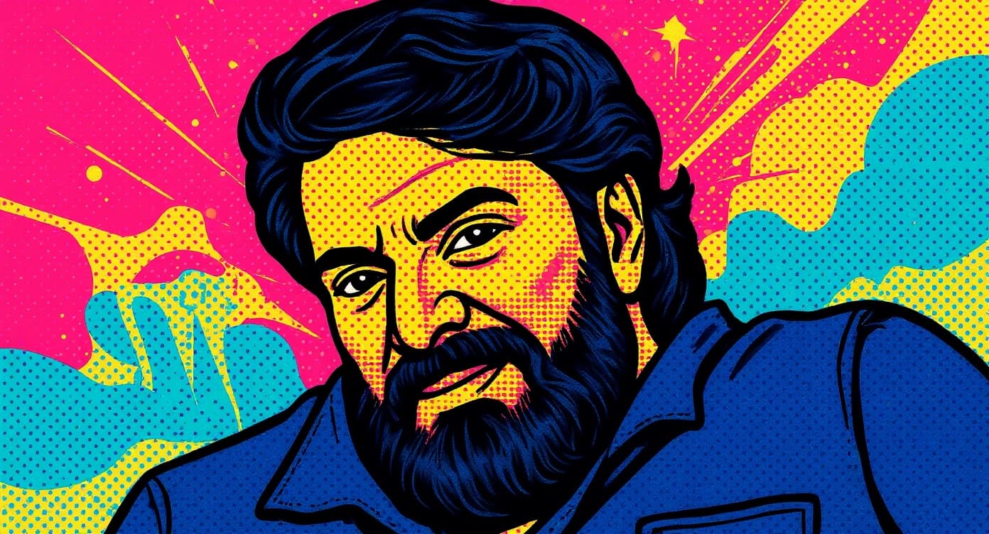 Transform image to pop-art art style