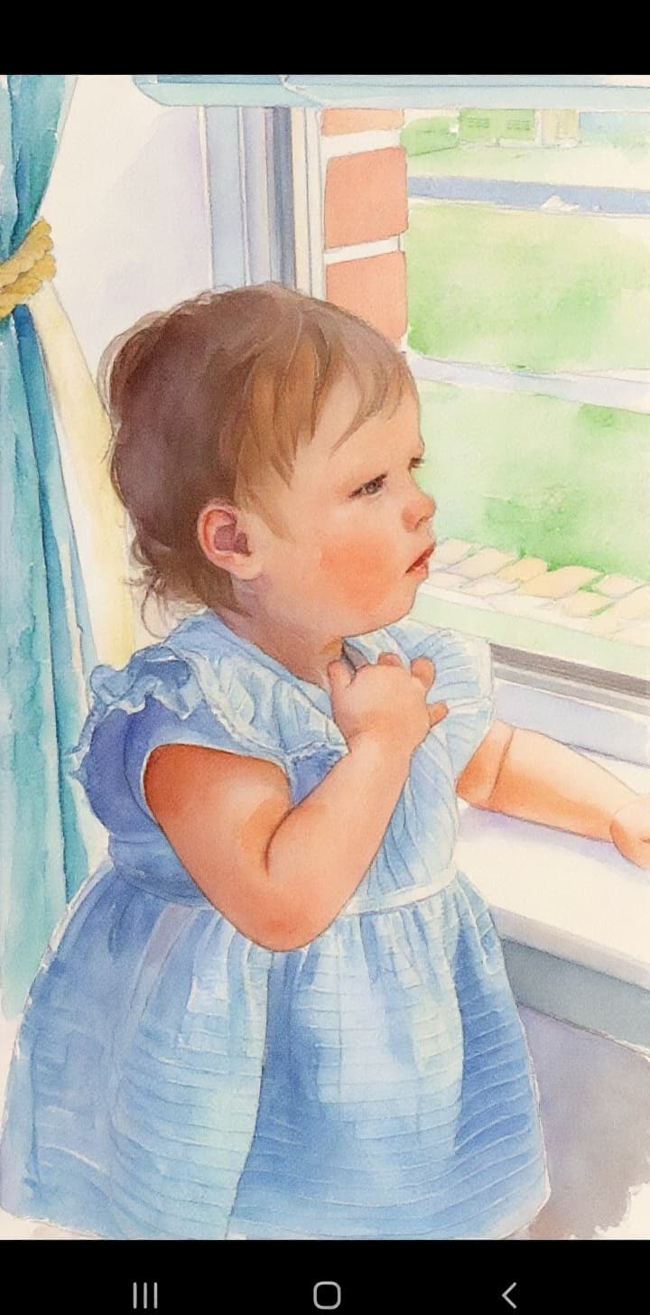 Transform image to watercolor art style
