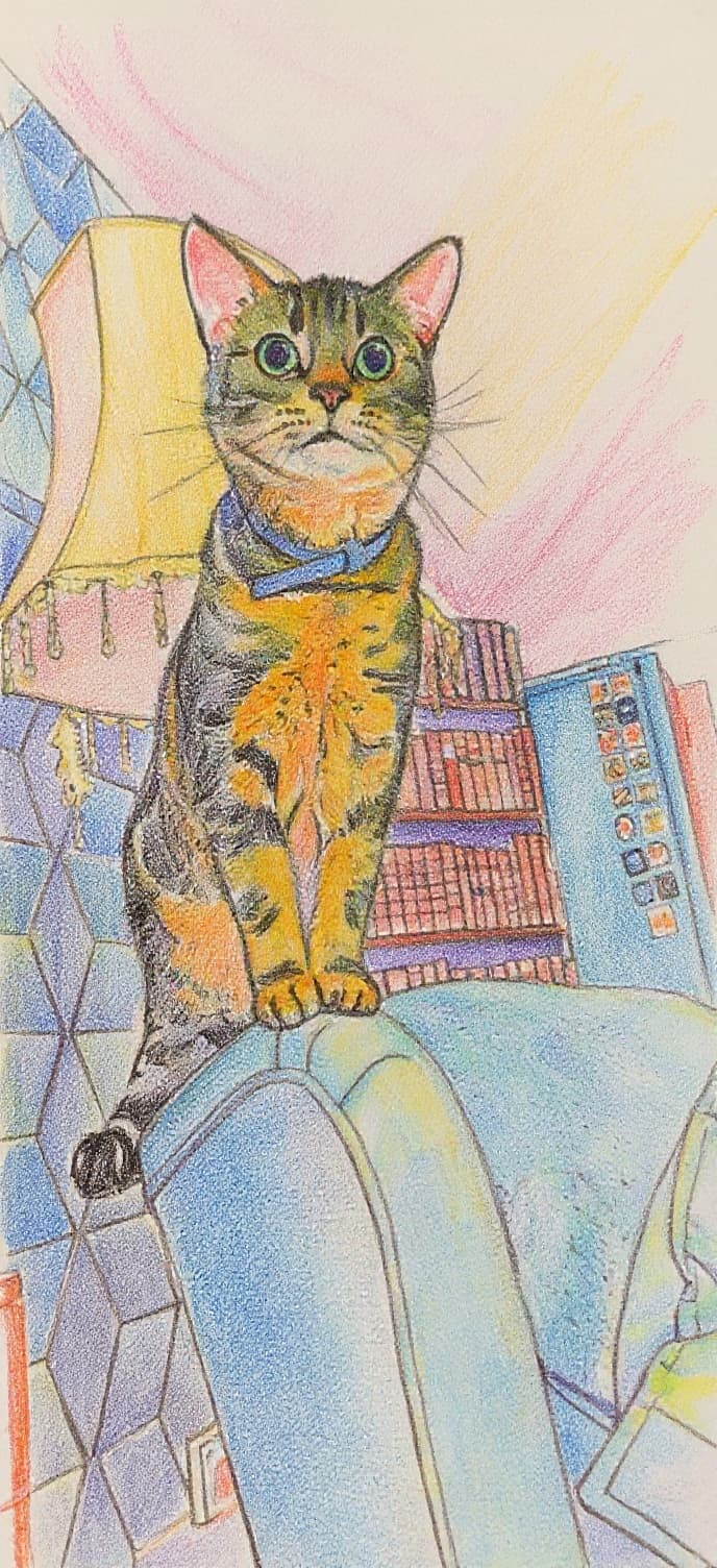 Transform image to sketch art style