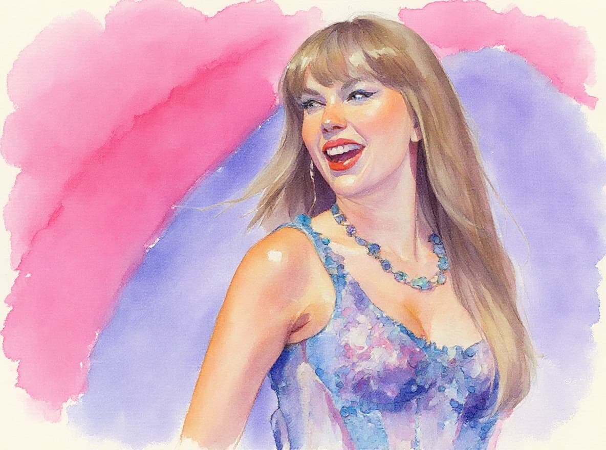 Transform image to watercolor art style