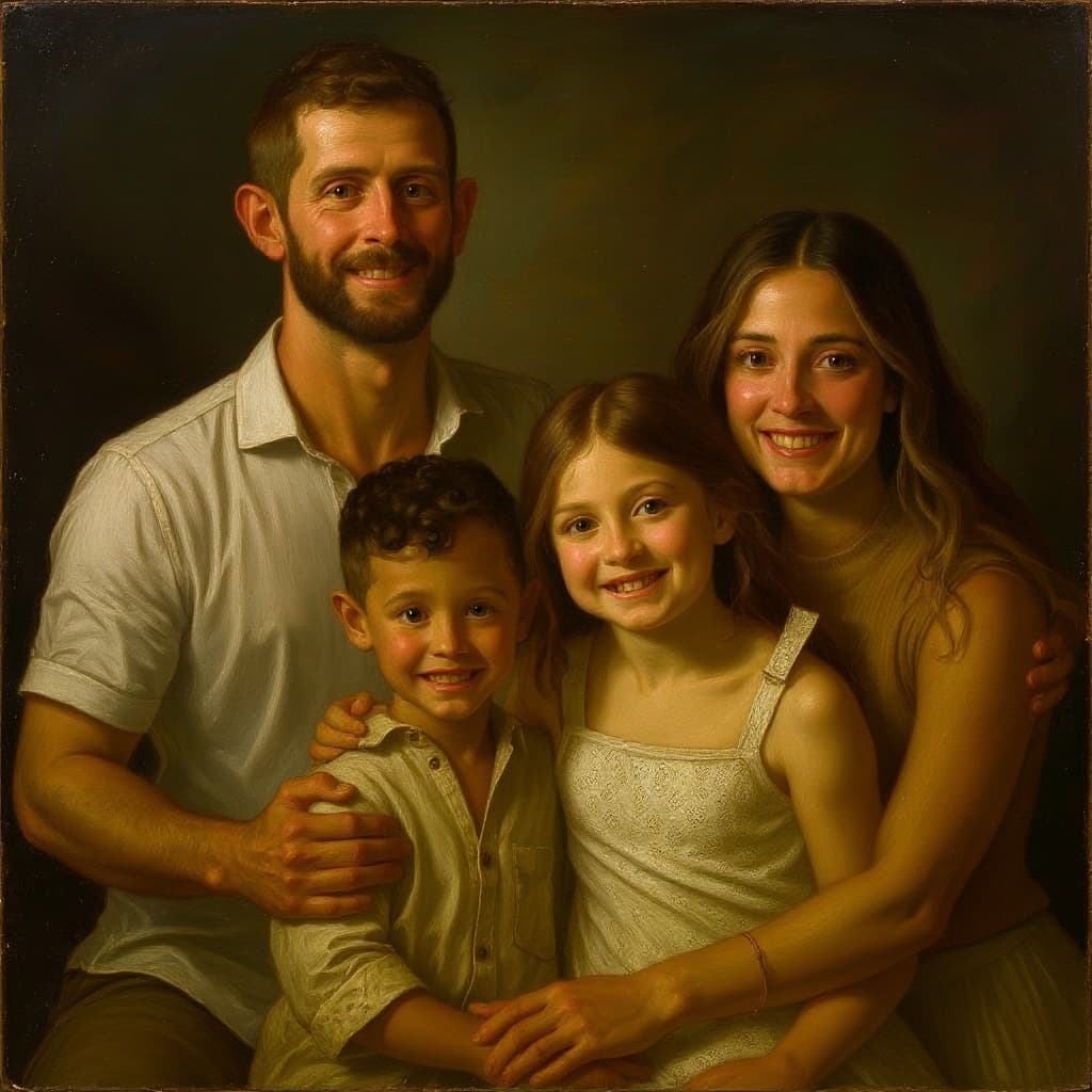 Transform image to classical art style