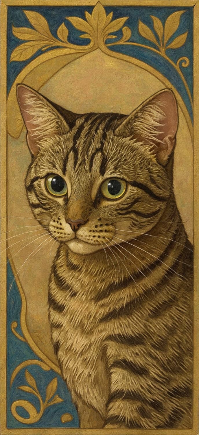 Transform image to art-nouveau art style