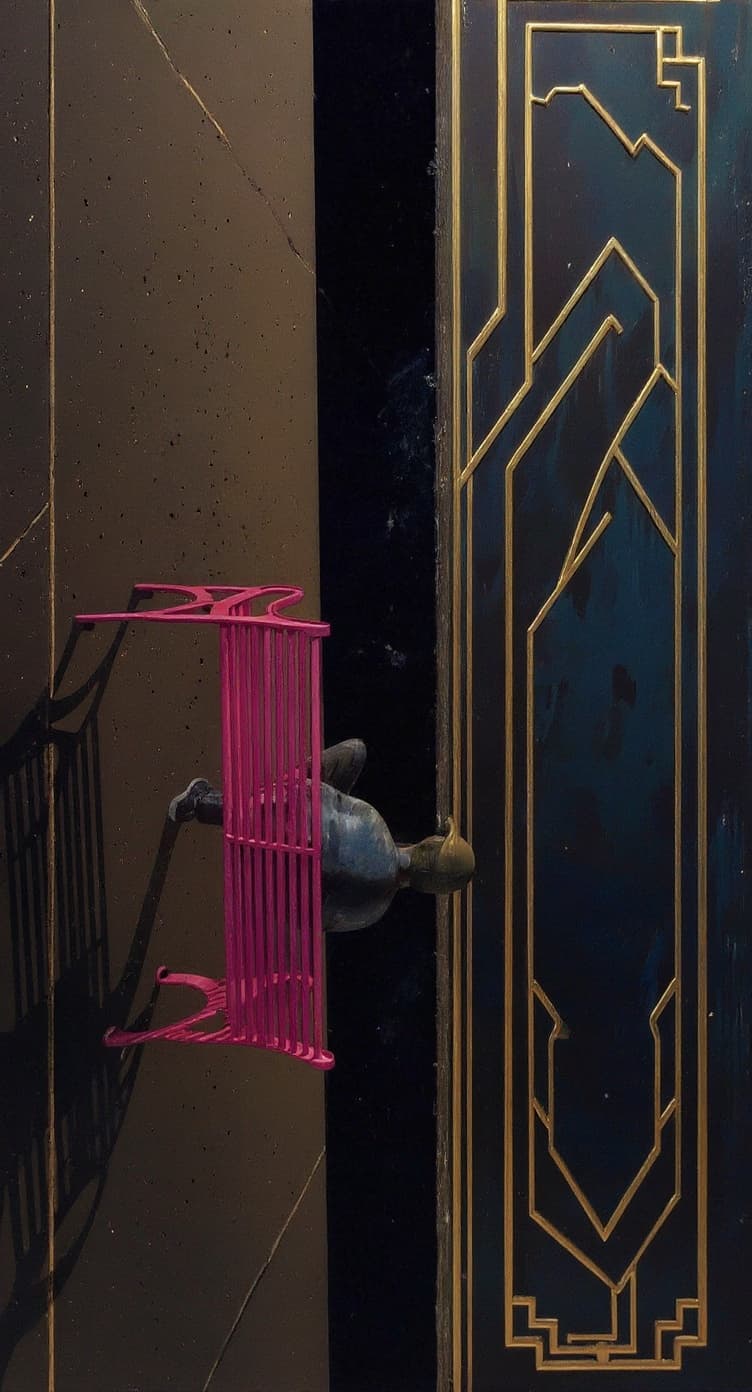 Transform image to art-deco art style